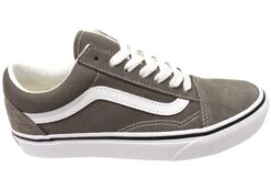 Vans Mens Old Skool Comfortable Lace Up Sneakers(Vans Mens Old Skool Comfortable Lace Up Sneakers)
