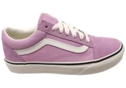 Vans Womens Old Skool Color Theory Lupine Sneakers(Vans Womens Old Skool Color Theory Lupine Sneakers)