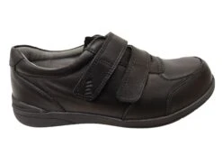 Homyped Womens Odette Strap Comfortable Extra Wide Leather Shoes(Homyped Womens Odette Strap Comfortable Extra Wide Leather Shoes)