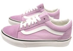 Vans Womens Old Skool Color Theory Lupine Sneakers(Vans Womens Old Skool Color Theory Lupine Sneakers) -Skechers Sale Store IMG 0280 1