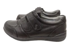 Homyped Womens Odette Strap Comfortable Extra Wide Leather Shoes(Homyped Womens Odette Strap Comfortable Extra Wide Leather Shoes) -Skechers Sale Store IMG 0283 0646a399 4cd2 4268 925c 04dddda10997