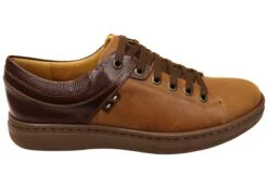 Opananken Angus Mens Comfortable Brazilian Leather Lace Up Shoes(Opananken Angus Mens Comfortable Brazilian Leather Lace Up Shoes)