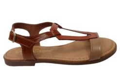 Lola Canales Courtney Womens Comfortable Leather Sandals Made In Spain(Lola Canales Courtney Womens Comfortable Leather Sandals Made In Spain)
