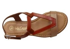 Lola Canales Courtney Womens Comfortable Leather Sandals Made In Spain(Lola Canales Courtney Womens Comfortable Leather Sandals Made In Spain) -Skechers Sale Store IMG 0302 8363d4c1 d5c4 4333 840c 42df213b2a60