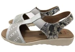 Flex & Go Montana Womens Comfortable Leather Sandals Made In Portugal(Flex Go Montana Womens Comfortable Leather Sandals Made In Portugal) -Skechers Sale Store IMG 0305 42f1edc5 5b7a 481a a54e 86504fb548e6