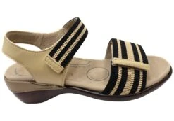 Homyped Savannah Braid Womens Supportive Extra Wide Leather Sandals(Homyped Savannah Braid Womens Supportive Extra Wide Leather Sandals)