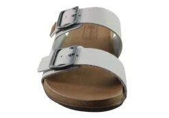 New Face Silvan Womens Comfort Leather Slides Sandals Made In Brazil(New Face Silvan Womens Comfort Leather Slides Sandals Made In Brazil) -Skechers Sale Store IMG 0330 0b64be8a 2a50 4438 a296 762d04a9fa76
