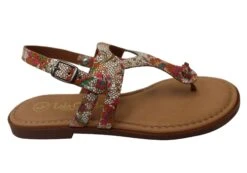 Lola Canales Cidney Womens Comfortable Leather Sandals Made In Spain(Lola Canales Cidney Womens Comfortable Leather Sandals Made In Spain)