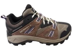 Merrell Womens Deverta 3 Comfortable Leather Hiking Shoes(Merrell Womens Deverta 3 Comfortable Leather Hiking Shoes)