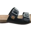 New Face Silvan Womens Comfort Leather Slides Sandals Made In Brazil(New Face Silvan Womens Comfort Leather Slides Sandals Made In Brazil)