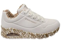 Skechers Womens Skechers X JGoldcrown Uno Loving Love Shoes(Skechers Womens Skechers X Jgoldcrown Uno Loving Love Shoes)