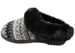 Dearfoams Womens Comfortable Hannah Festive Knit Clog Slippers(Dearfoams Womens Comfortable Hannah Festive Knit Clog Slippers) -Skechers Sale Store IMG 0375