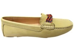 Savelli Erin Womens Comfortable Leather Loafers Shoes Made In Brazil(Savelli Erin Womens Comfortable Leather Loafers Shoes Made In Brazil) -Skechers Sale Store IMG 0388 dad67bac ee7b 4259 bf42 7a6efd739911