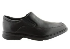 Rockport Aderner Mens Leather Wide Fit Slip On Shoes(Rockport Aderner Mens Leather Slip On Shoes)