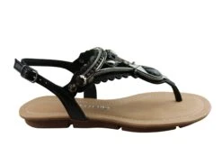Bottero Caymen Womens Comfortable Leather Sandals Made In Brazil(Bottero Caymen Womens Comfortable Leather Sandals Made In Brazil)