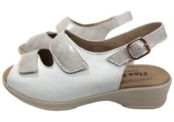 Flex & Go Mary Womens Comfortable Leather Sandals Made In Portugal(Flex Go Mary Womens Comfortable Leather Sandals Shoes Made In Portugal) -Skechers Sale Store IMG 0397 a0de4b77 04ca 4fdf 86ad bc6bc6b3f6e8