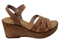 Lola Canales Moment Womens Spanish Leather Wedge Sandals(Lola Canales Moment Womens Spanish Leather Wedge Sandals)