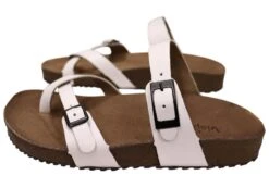 Via Paula Toto Womens Leather Comfort Thongs Sandals Made In Brazil(Via Paula Toto Womens Leather Comfort Thongs Sandals Made In Brazil) -Skechers Sale Store IMG 0416 d59a9b0d 3f3b 4a50 9668 cab1d6992d98