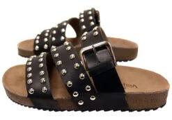 Via Paula Beth Womens Leather Comfort Slides Sandals Made In Brazil(Via Paula Beth Womens Leather Comfort Slides Sandals Made In Brazil) -Skechers Sale Store IMG 0429 a88f04bb 3b9e 47ae 9f9d f352769b34bf