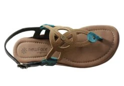 New Face Ellis Womens Comfortable Leather Sandals Made In Brazil(New Face Ellis Womens Comfortable Leather Sandals Made In Brazil) -Skechers Sale Store IMG 0431 28870235 576d 4e3e 966d 3556dcdd52dd