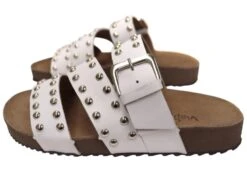 Via Paula Beth Womens Leather Comfort Slides Sandals Made In Brazil(Via Paula Beth Womens Leather Comfort Slides Sandals Made In Brazil) -Skechers Sale Store IMG 0434 e0d899c7 bded 421d a600 bb5ca13f9344