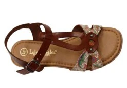 Lola Canales Salli Womens Comfortable Leather Sandals Made In Spain(Lola Canales Salli Womens Comfortable Leather Sandals Made In Spain) -Skechers Sale Store IMG 0434 fd6261ab 3038 4f6f bebb be45b7be17b8