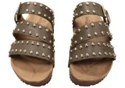 Via Paula Beth Womens Leather Comfort Slides Sandals Made In Brazil(Via Paula Beth Womens Leather Comfort Slides Sandals Made In Brazil) -Skechers Sale Store IMG 0450 00799864 522d 4644 aece fe9c73bc57f9