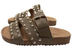 Via Paula Beth Womens Leather Comfort Slides Sandals Made In Brazil(Via Paula Beth Womens Leather Comfort Slides Sandals Made In Brazil) -Skechers Sale Store IMG 0452 542f4bd9 e6fc 42c2 acfd 161b058a2889