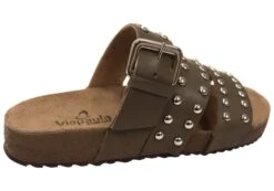 Via Paula Beth Womens Leather Comfort Slides Sandals Made In Brazil(Via Paula Beth Womens Leather Comfort Slides Sandals Made In Brazil) -Skechers Sale Store IMG 0453 42c191df 4ebd 4f18 9e03 047fa4b47135