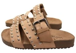 Via Paula Beth Womens Leather Comfort Slides Sandals Made In Brazil(Via Paula Beth Womens Leather Comfort Slides Sandals Made In Brazil) -Skechers Sale Store IMG 0455 1bb8e3c1 6d61 4340 95a5 e7a574658919