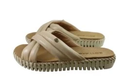 Bottero Bonnie Womens Comfort Leather Slides Sandals Made In Brazil(Bottero Bonnie Womens Comfort Leather Slides Sandals Made In Brazil) -Skechers Sale Store IMG 0463 7c0b1ce1 c518 4ca0 bf9c 5186d3aba699