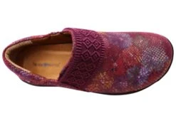 Nurse Mates Cally Womens Comfortable Wide Fit Leather Slip On Shoes(Nurse Mates Cally Womens Comfortable Leather Slip On Shoes) -Skechers Sale Store IMG 0471