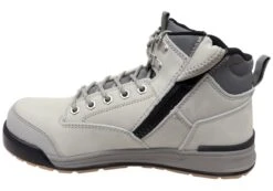 Hard Yakka Mens 3056 Side Zip Steel Toe Work Boots Grey(Hard Yakka Mens 3056 Side Zip Steel Toe Work Boots Grey) -Skechers Sale Store IMG 0473
