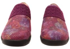 Nurse Mates Cally Womens Comfortable Wide Fit Leather Slip On Shoes(Nurse Mates Cally Womens Comfortable Leather Slip On Shoes) -Skechers Sale Store IMG 0477