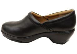 Nurse Mates Bryar Womens Comfortable Leather Wide Fit Slip On Shoes(Nurse Mates Bryar Womens Comfortable Leather Wide Fit Slip On Shoes) -Skechers Sale Store IMG 0486