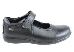 Roc Juliette Junior Girls Comfortable Leather Mary Jane School Shoes(Roc Juliette Junior Girls Mary Jane School Shoes)