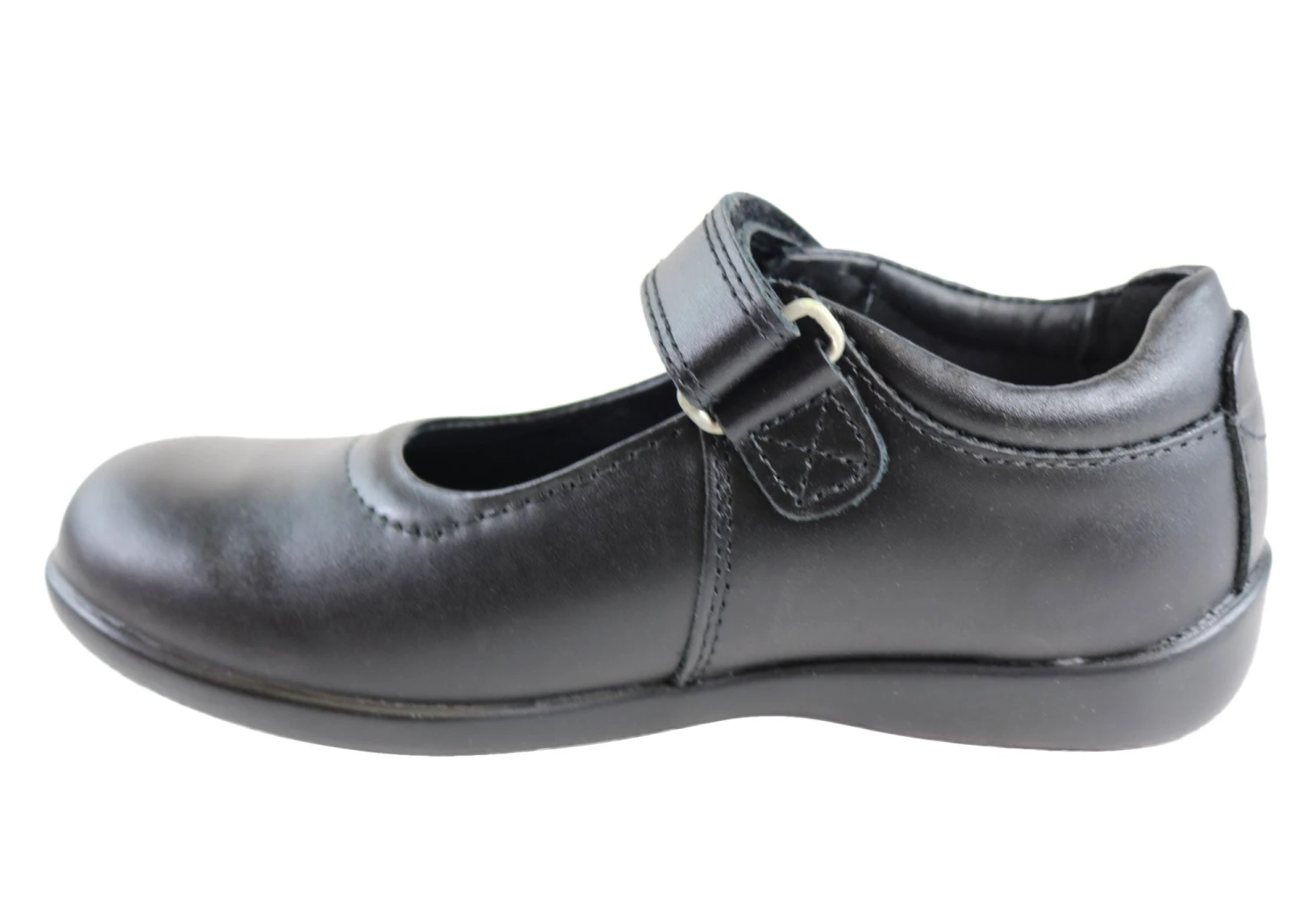 Roc Juliette Junior Girls Comfortable Leather Mary Jane School Shoes(Roc Juliette Junior Girls Mary Jane School Shoes) 3 Roc Juliette Junior Girls Comfortable Leather Mary Jane School Shoes(Roc Juliette Junior Girls Mary Jane School Shoes) - Image 3