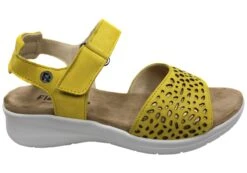 Flex & Go Breza Womens Comfortable Leather Sandals Made In Portugal(Flex Go Breza Womens Comfortable Leather Sandals Made In Portugal)