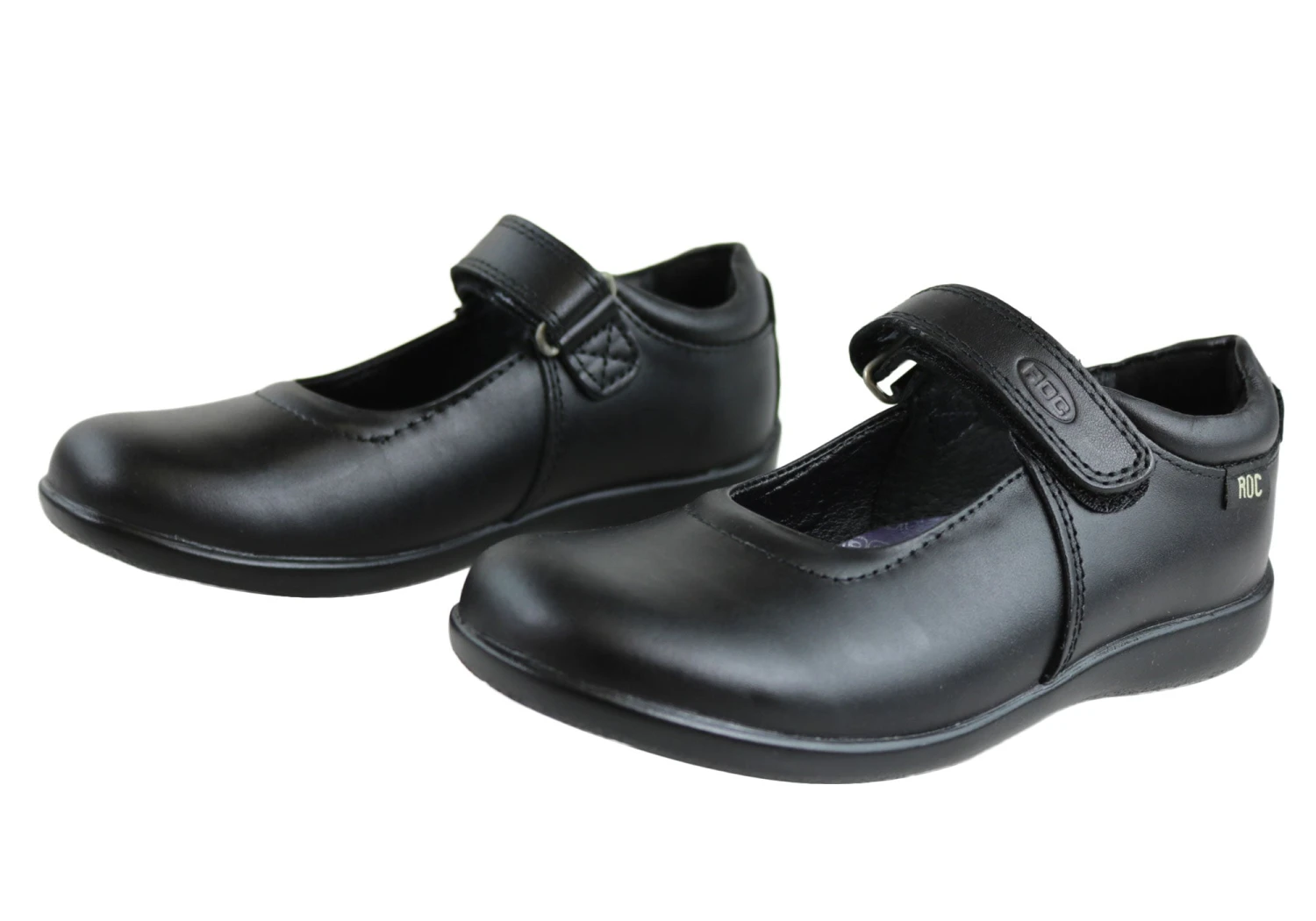 Roc Juliette Junior Girls Comfortable Leather Mary Jane School Shoes(Roc Juliette Junior Girls Mary Jane School Shoes) 7 Roc Juliette Junior Girls Comfortable Leather Mary Jane School Shoes(Roc Juliette Junior Girls Mary Jane School Shoes) - Image 7