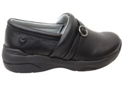 Nurse Mates Ceri Womens Comfortable Wide Fit Leather Slip On Shoes(Nurse Mates Ceri Womens Comfortable Wide Fit Leather Slip On Shoes) -Skechers Sale Store IMG 0505