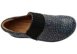 Nurse Mates Cally Womens Comfortable Wide Fit Leather Slip On Shoes(Nurse Mates Cally Womens Comfortable Leather Slip On Shoes) -Skechers Sale Store IMG 0513