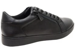 Hush Puppies Mimosa Womens Comfortable Leather Casual Shoes(Hush Puppies Mimosa Womens Comfortable Leather Casual Shoes) -Skechers Sale Store IMG 0518