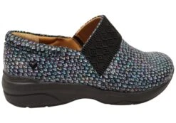 Nurse Mates Cally Womens Comfortable Wide Fit Leather Slip On Shoes(Nurse Mates Cally Womens Comfortable Leather Slip On Shoes) -Skechers Sale Store IMG 0523