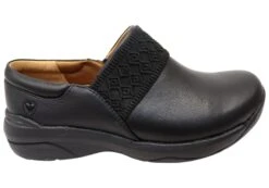 Nurse Mates Cally Womens Comfortable Wide Fit Leather Slip On Shoes(Nurse Mates Cally Womens Comfortable Leather Slip On Shoes)