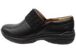 Nurse Mates Cally Womens Comfortable Wide Fit Leather Slip On Shoes(Nurse Mates Cally Womens Comfortable Leather Slip On Shoes) -Skechers Sale Store IMG 0526 2933e0b7 43b4 4d25 a0b7 d2b31e1c210f