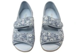 Homyped Summer Anika Womens Wide Fit Adjustable Open Toe Slippers(Homyped Summer Anika Womens Wide Fit Adjustable Open Toe Slippers) -Skechers Sale Store IMG 0557 d8f6782b ec9c 4426 ac09 c7f554fe6038