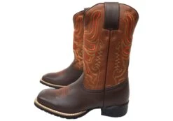 D Milton Ridgeland Mens Leather Comfortable Western Cowboy Boots(D Milton Ridgeland Mens Leather Comfortable Western Cowboy Boots) -Skechers Sale Store IMG 0564 65706d55 ed46 47b2 ab8f ea8052fcf19e