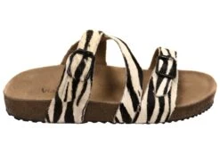 Via Paula Carly Womens Leather Comfort Slides Sandals Made In Brazil(Via Paula Carly Womens Leather Comfort Slides Sandals Made In Brazil)