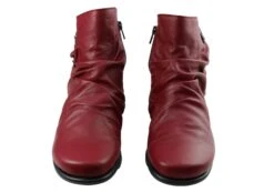 Flex & Go Loz Womens Comfortable Leather Ankle Boots Made In Portugal(Flex Go Loz Womens Comfort Leather Ankle Boots Made In Portugal) -Skechers Sale Store IMG 0582 8cac26a9 9408 418e b734 f853b8b7a927