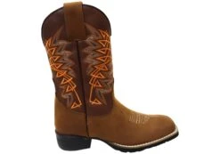 D Milton Alonzo Mens Leather Comfortable Western Cowboy Boots(D Milton Alonzo Mens Leather Comfortable Western Cowboy Boots)